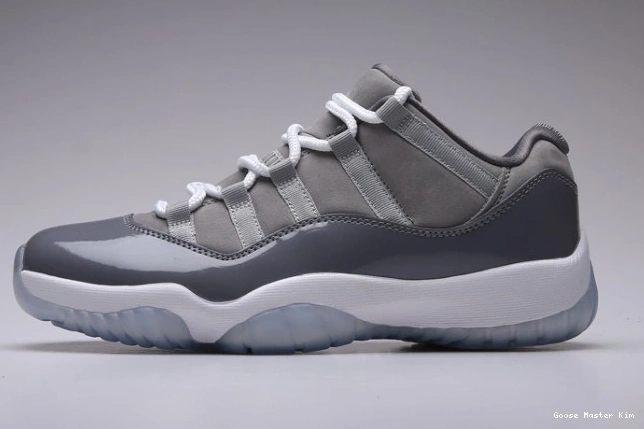 11 Air Grey Jordan Cool Low 528895-003 0820